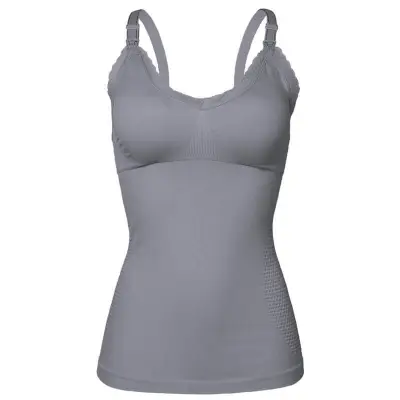 M-XL Maternity Basic Solid Color Lace V Neck Front Button Underwear