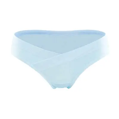 M-4XL Maternity Basic Solid Color Breathable Cotton Panties