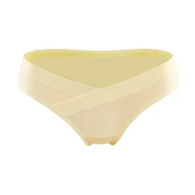M-4XL Maternity Basic Solid Color Breathable Cotton Panties