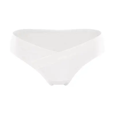 M-4XL Maternity Basic Solid Color Breathable Cotton Panties
