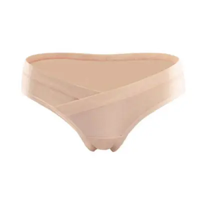 M-4XL Maternity Basic Solid Color Breathable Cotton Panties