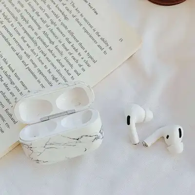 Fresh Style Marbling Pattern Design AirPods Pro Protector Case