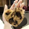 Khaki Love Heart Leopard