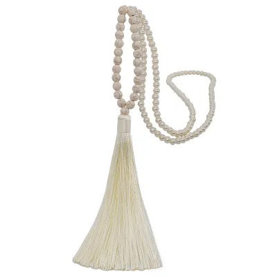 18 Colors Women's Natural Stone Pearl Decor Strand Necklace