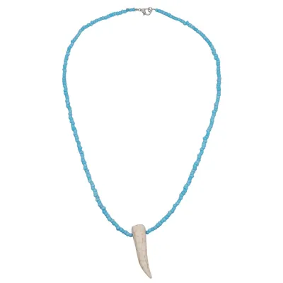 Handmade Beaded Women Alloy Choker Necklace
