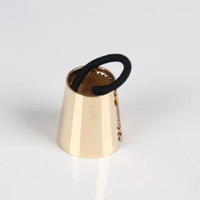 Women's Geometric Alloy Elastic Hair Band Metal Hair Claw