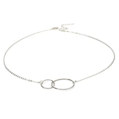 Trendy New Circle Design Women Choker Necklace
