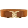 X Buckle-Camel