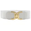 X Buckle-White