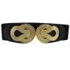 Oval Buckle-Black
