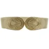 Oval Buckle-Khaki