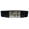 Square Buckle-Black