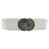 Tai Chi Buckle-White