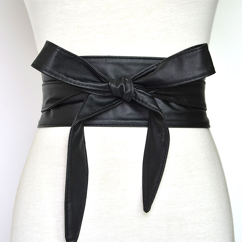 Wholesale ceinture large a lacets avec n ud papillon pour femme