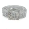 Square Buckle-Silver