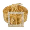 Square Buckle-Gold