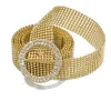 Round Buckle-Gold