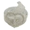 Heart Buckle-Silver