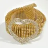 Heart Buckle-Gold