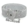 Large Diamond Buckle-Silver
