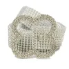 Flower Buckle-Silver