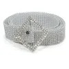 Diamond Buckle-Silver