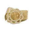 Sunflower Buckle-Gold