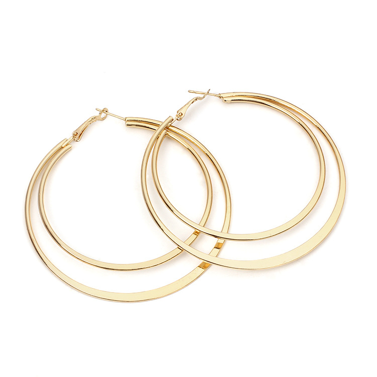 【TATIANA】Simply Edge Hoop Earring EC3119〜ピアス★韓国発 TATIANA】Sync Loop Hoop Earring EC3131〜ピアス☆韓国発