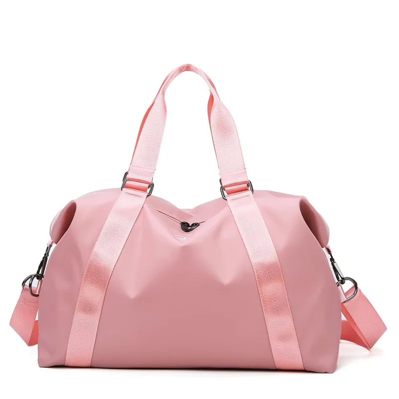 Lightweight Large Capacity Multifunction Zipper Swimming Storage Travel Bag Handbag