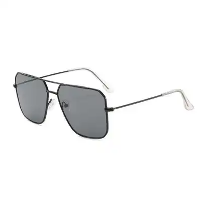 Women Men Big Frame Gradient Fashion Vintage Metal Sunglasses
