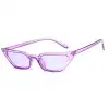 Clear Purple