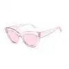 Clear Pink Mirror Pink