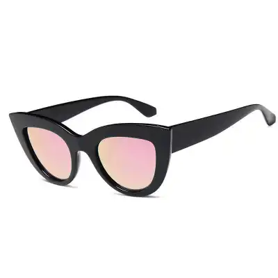 Fashion Big-frame Cat-eye Design Outdoor Sunglasses