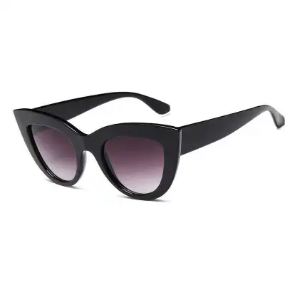 Fashion Big-frame Cat-eye Design Outdoor Sunglasses