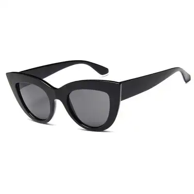 Fashion Big-frame Cat-eye Design Outdoor Sunglasses