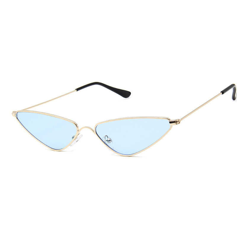 ☺︎itma☺︎ Wholesale Fashion Triangle Metal Frame Design Outdoor Sunglasses