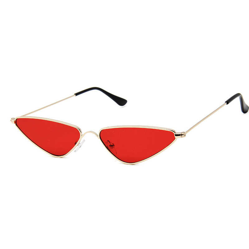 ☺︎itma☺︎ Wholesale Fashion Triangle Metal Frame Design Outdoor Sunglasses