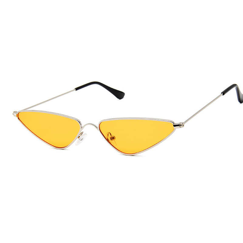 Wholesale Fashion Triangle Metal Frame Design Outdoor Sunglasses