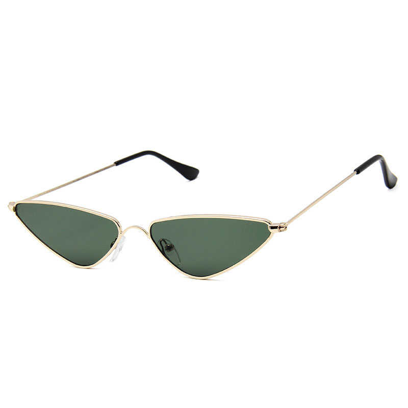 ☺︎itma☺︎ Wholesale Fashion Triangle Metal Frame Design Outdoor Sunglasses