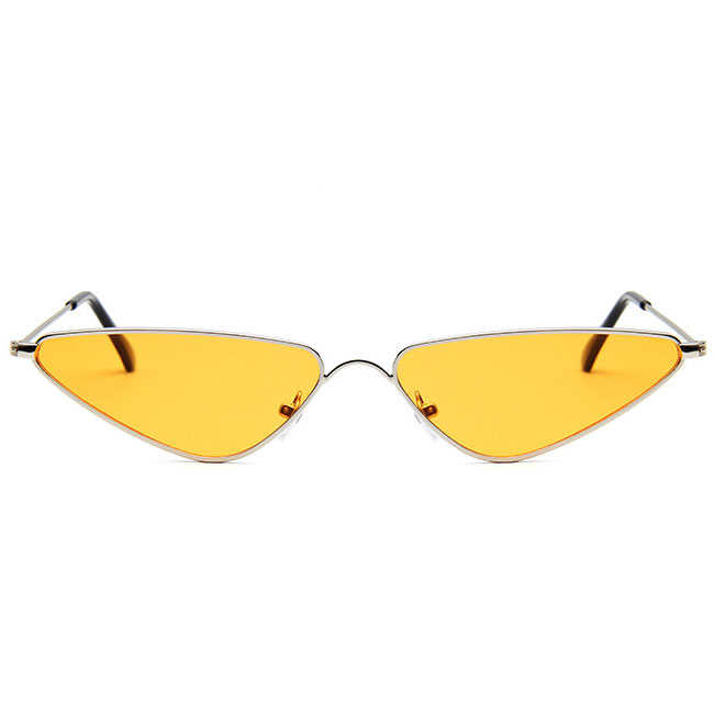 ☺︎itma☺︎ Wholesale Fashion Triangle Metal Frame Design Outdoor Sunglasses