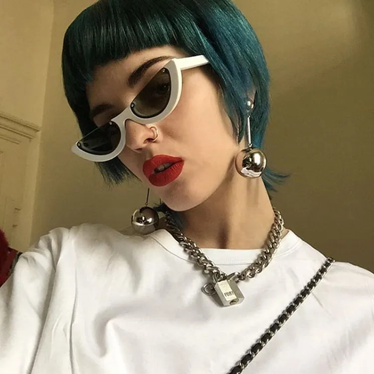Men Women Trendy Trimming Sunglasses
