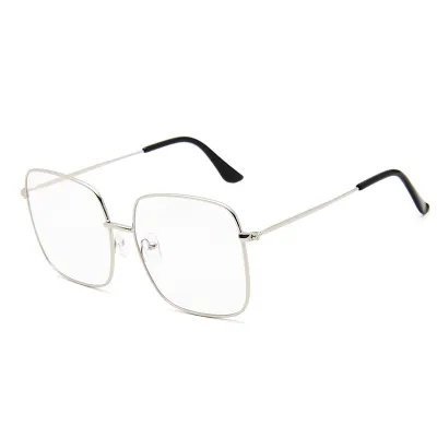 Classic Retro Polygon Metal Frame Beach Sunglasses