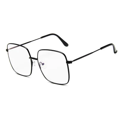 Classic Retro Polygon Metal Frame Beach Sunglasses