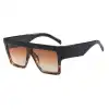 C5 Black+Leopard Gradient Brown