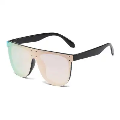 Modern Men Women Large Frame Square Sunglasses