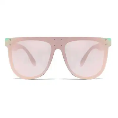 Modern Men Women Large Frame Square Sunglasses
