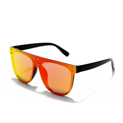 Modern Men Women Large Frame Square Sunglasses