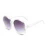 Clear White Gradient Grey