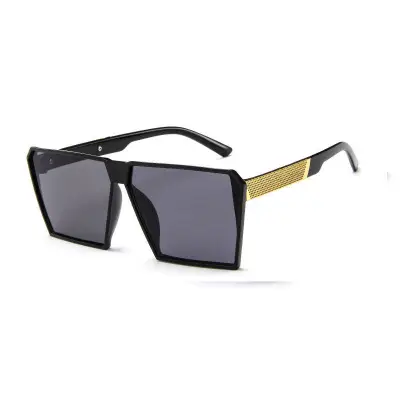 Men Women Retro Square Frame Sunglasses