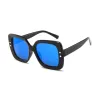 Bright Black Mirror Blue